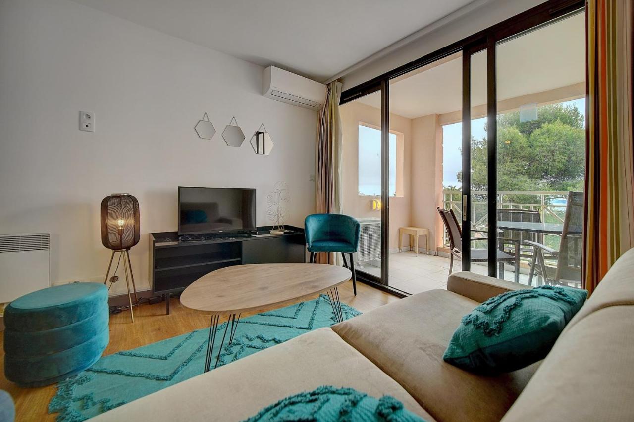 Immogroom - 2 Rooms - Renovated - Pool - Air Conditioning - Parking - Wifi Cannes Exteriör bild