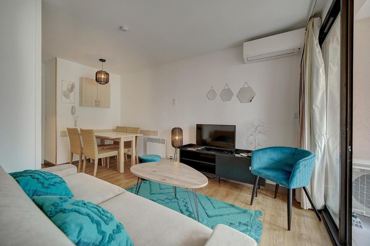 Immogroom - 2 Rooms - Renovated - Pool - Air Conditioning - Parking - Wifi Cannes Exteriör bild