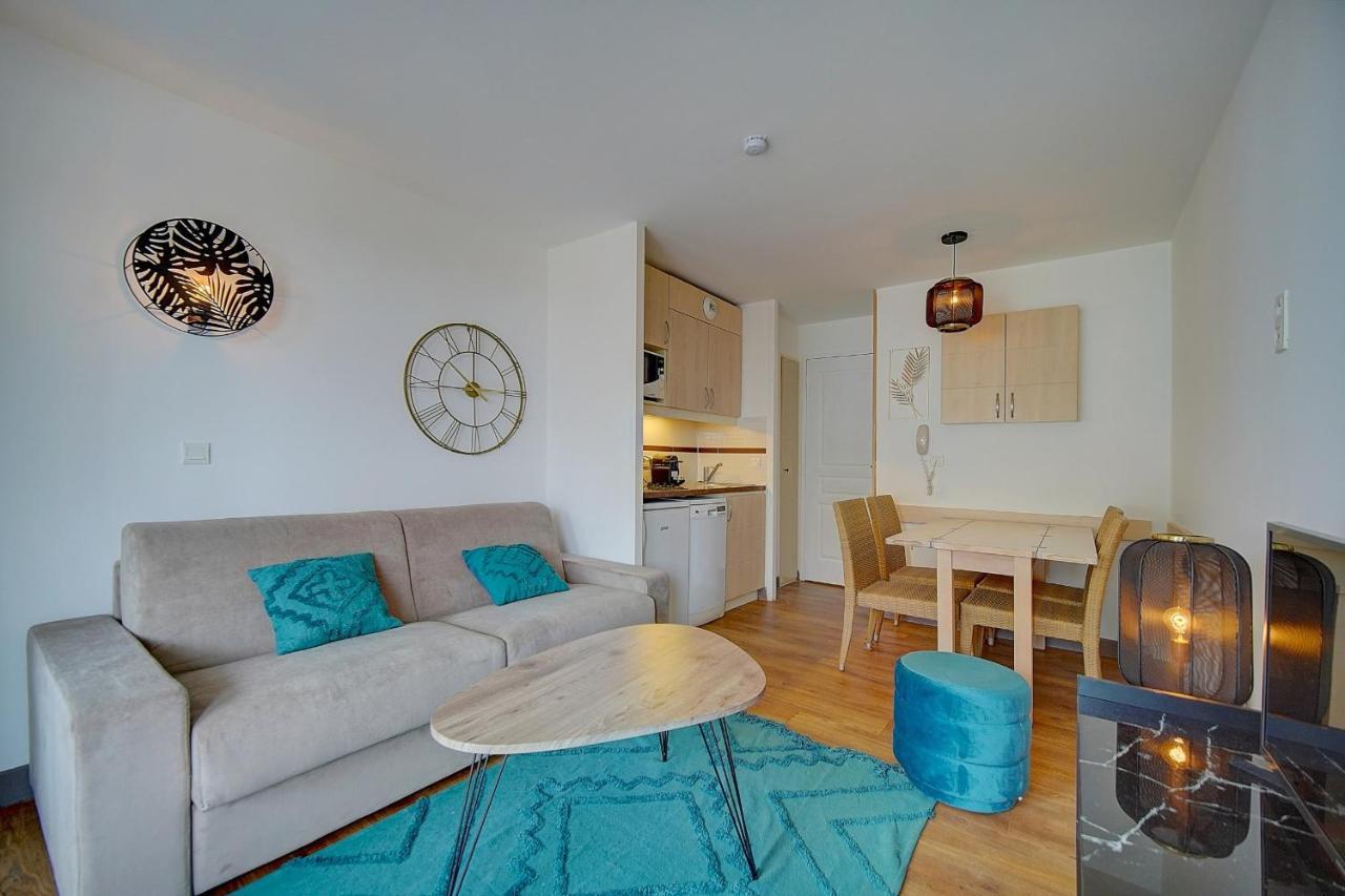 Immogroom - 2 Rooms - Renovated - Pool - Air Conditioning - Parking - Wifi Cannes Exteriör bild