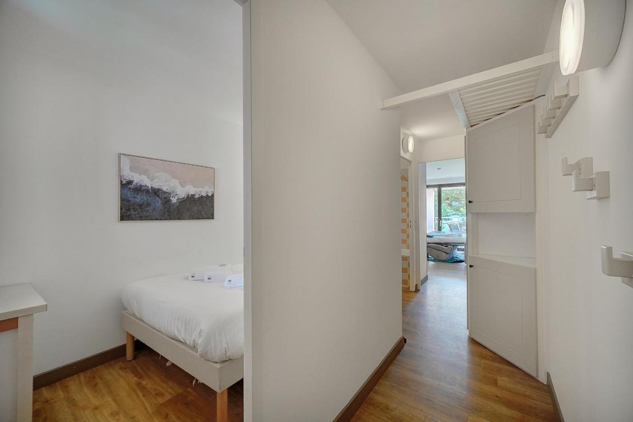 Immogroom - 2 Rooms - Renovated - Pool - Air Conditioning - Parking - Wifi Cannes Exteriör bild
