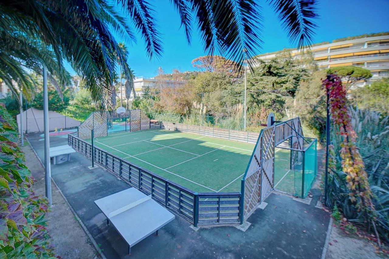 Immogroom - 2 Rooms - Renovated - Pool - Air Conditioning - Parking - Wifi Cannes Exteriör bild