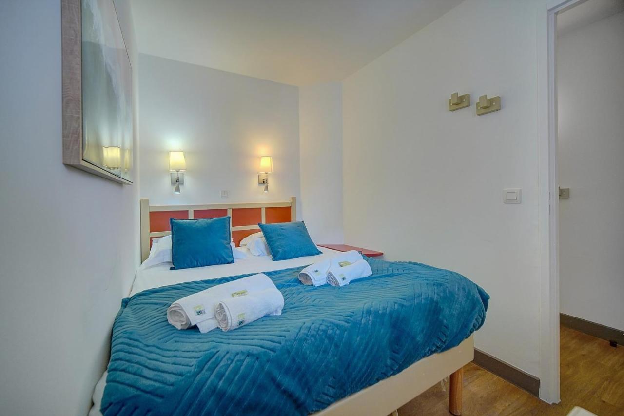 Immogroom - 2 Rooms - Renovated - Pool - Air Conditioning - Parking - Wifi Cannes Exteriör bild